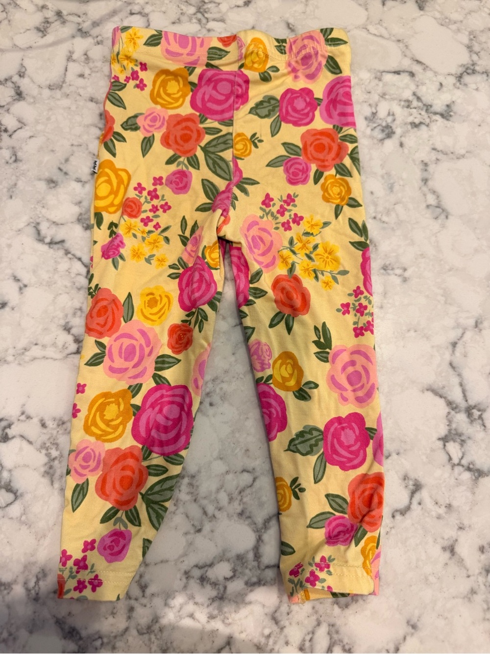 Little Sleepies Disney Enchanted Roses Legging 18-24 months